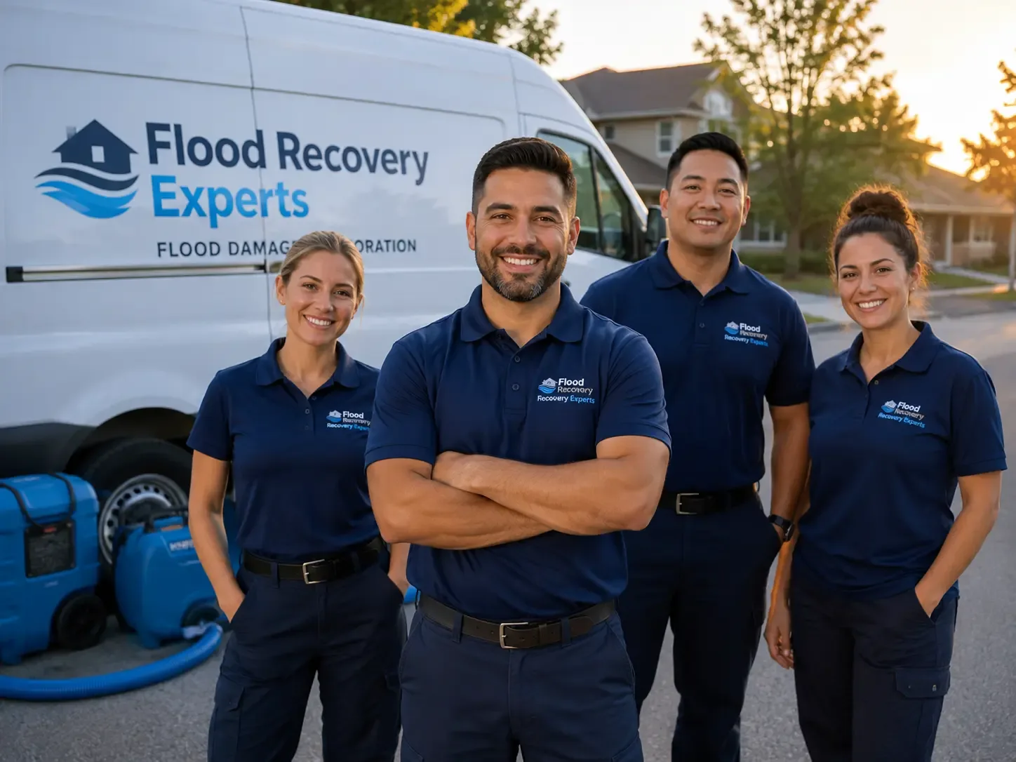 Flood Damage Cleanup company in Bradner, OH
