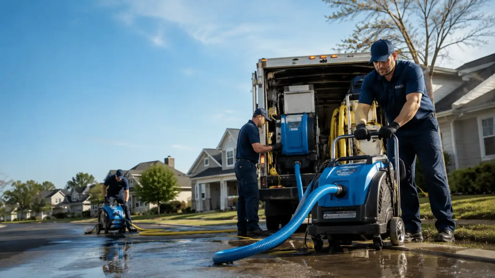 Flood Damage Cleanup in Bradner, OH